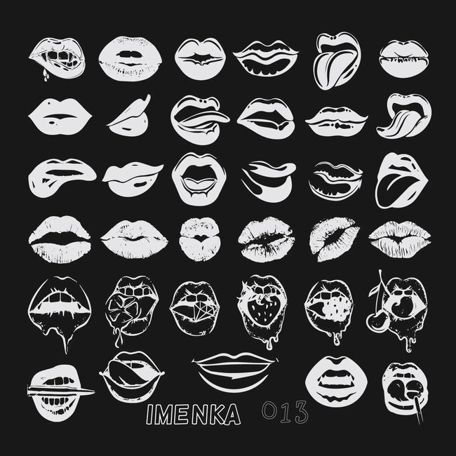 Imenka Stamping plate Imenka 6×6 013