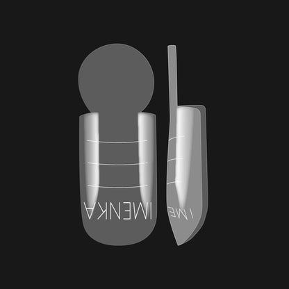 Imenka Nail Forms Imenka "Short Square" v2, 140pcs