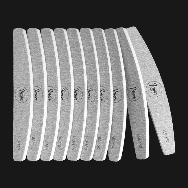 Imen MANICURE BUFF/FILE STRIPS 150/150 grit 10 pcs