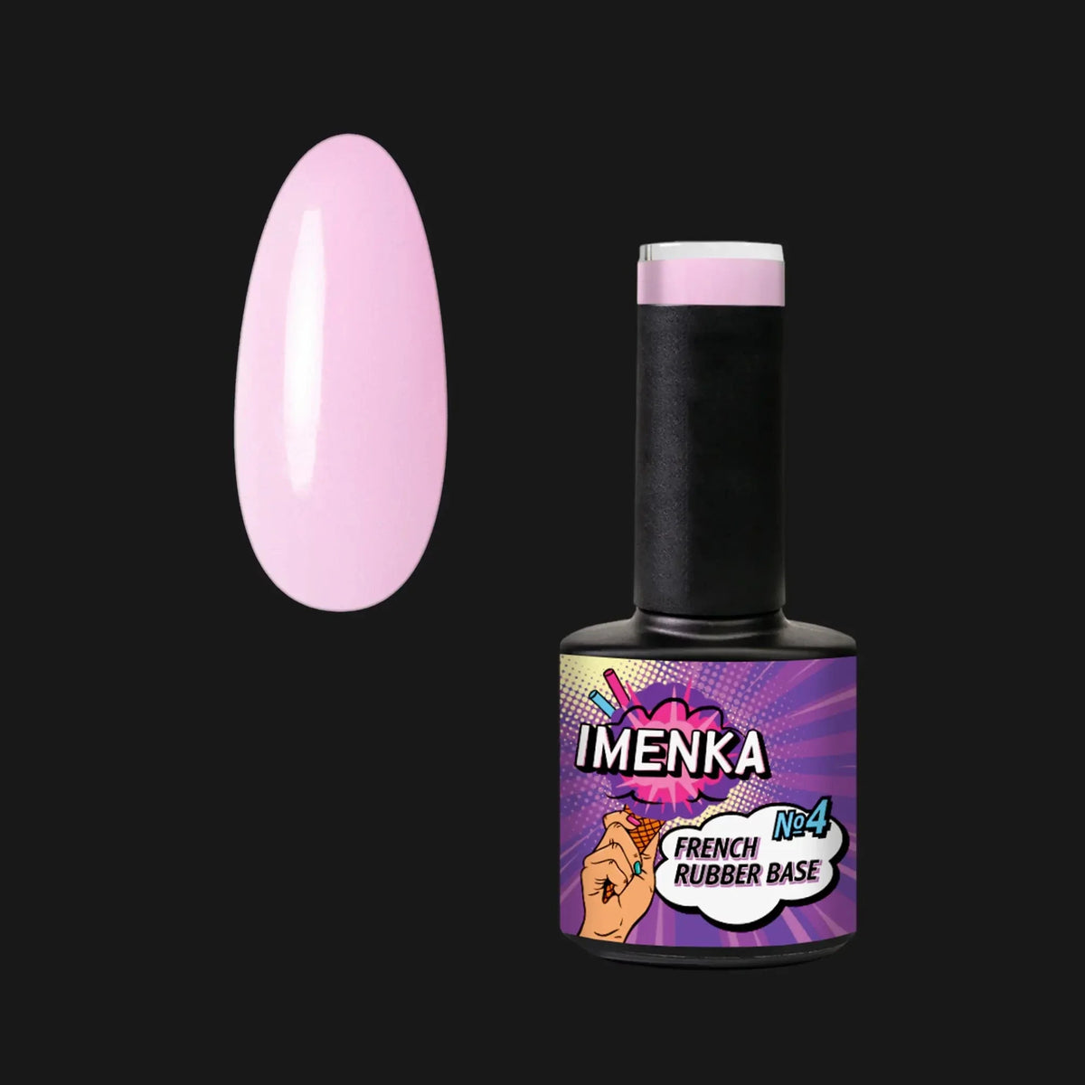 Imenka French Rubber Base Imenka 004