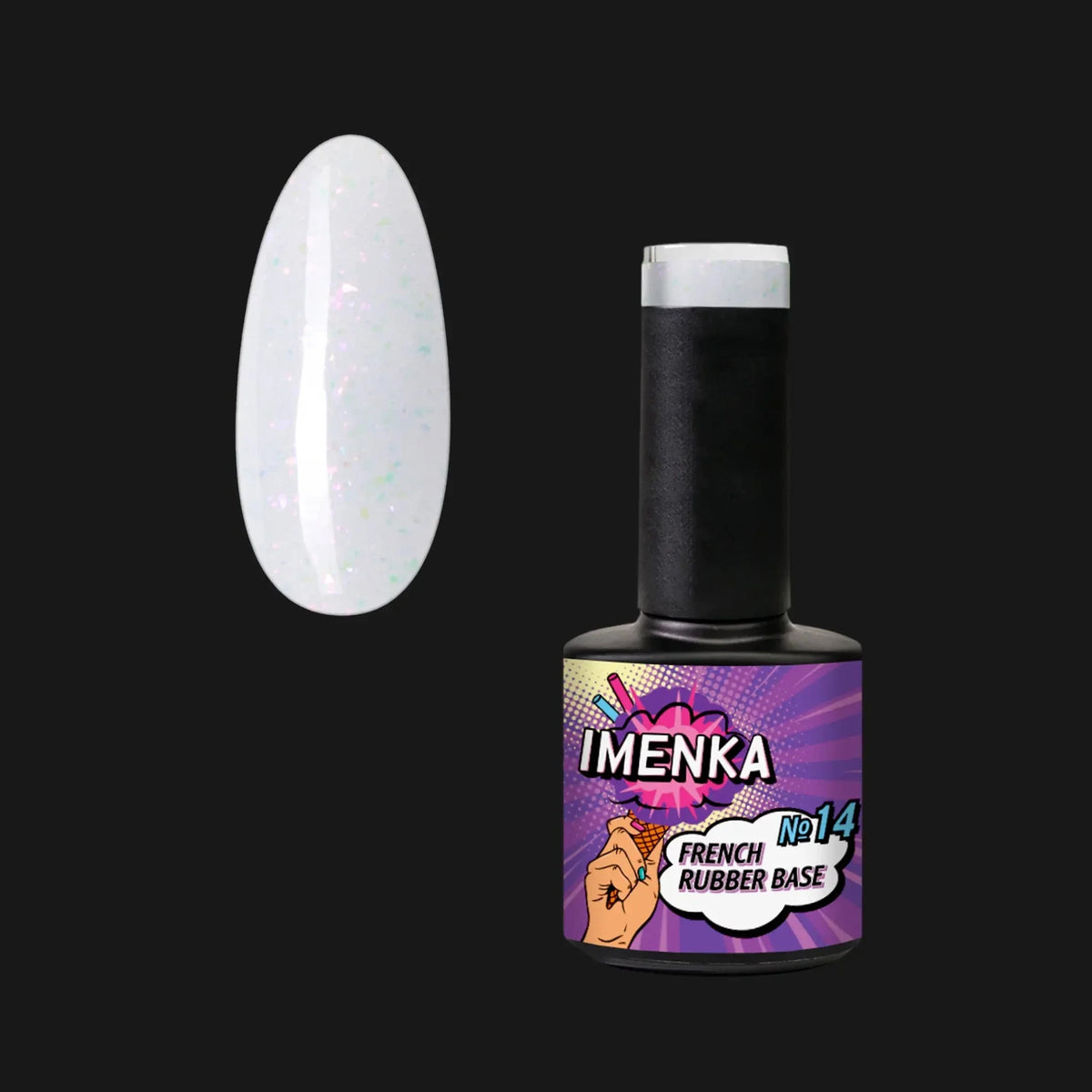 Imenka French Rubber Base Imenka 014