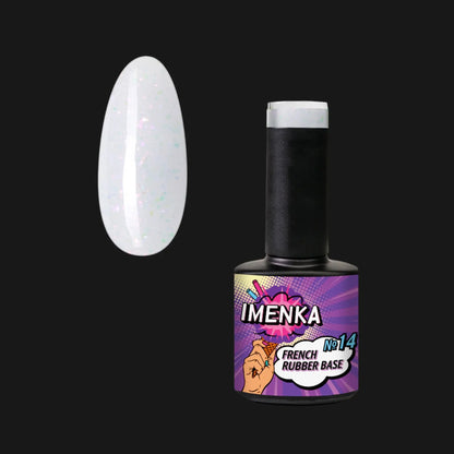 Imenka French Rubber Base Imenka 014