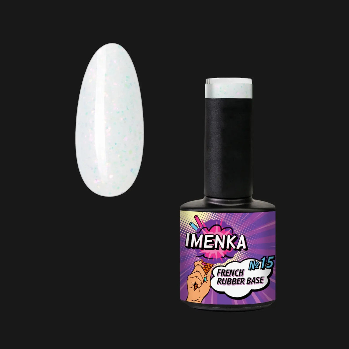 Imenka French Rubber Base Imenka 015