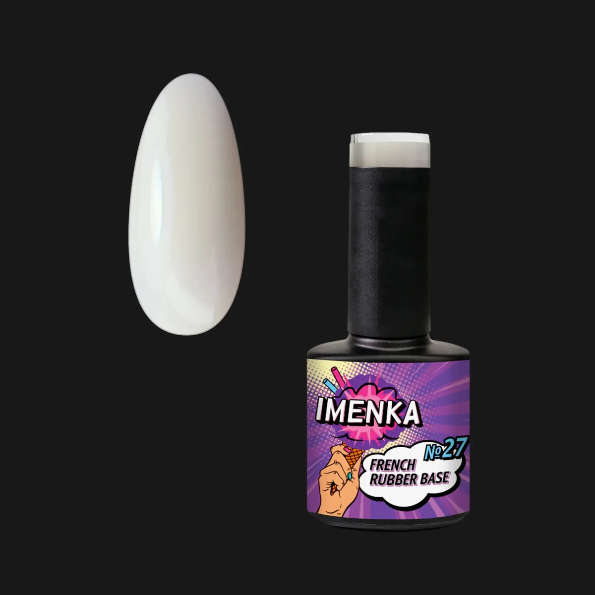 Imenka French Rubber Base Imenka 027