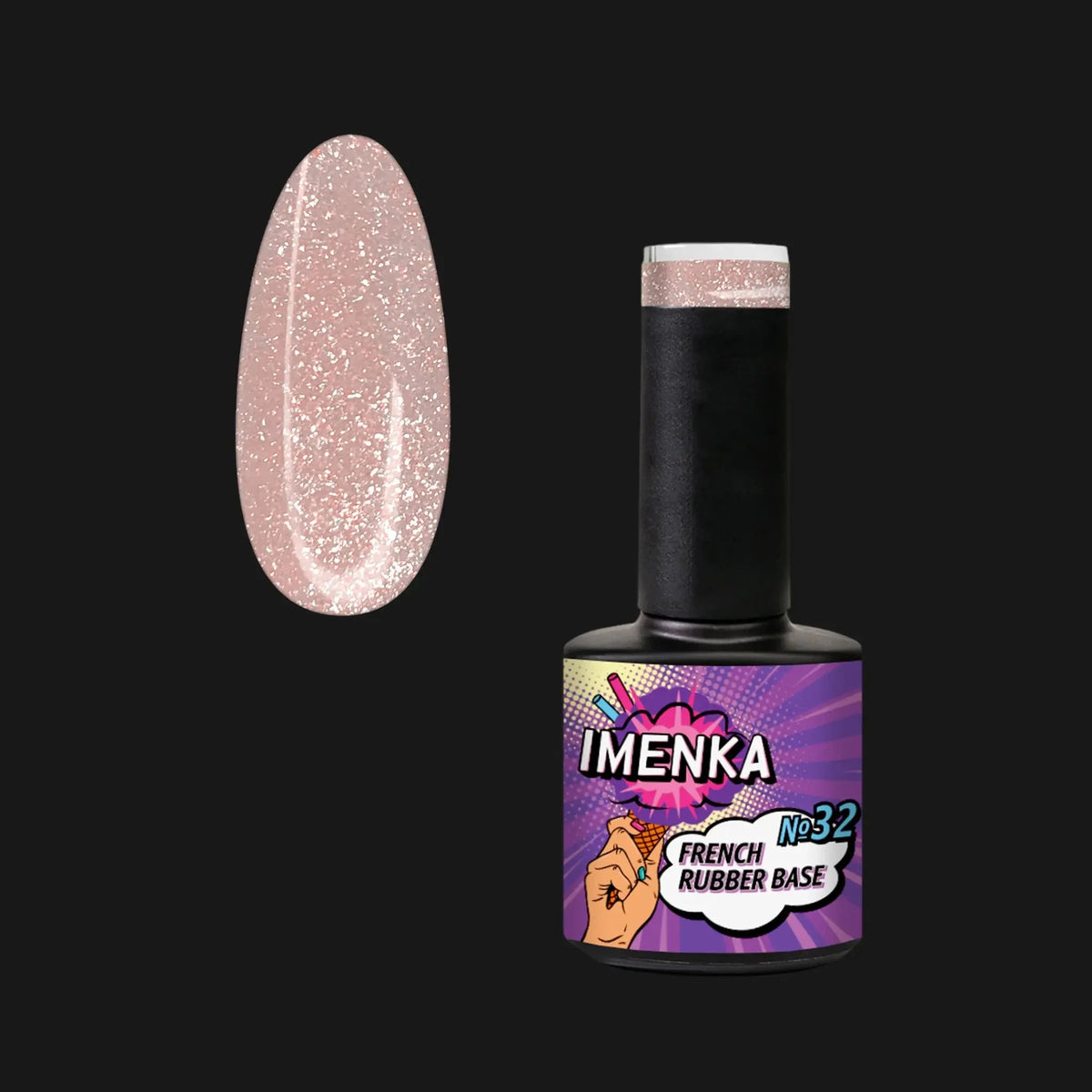 Imenka French Rubber Base Imenka 032