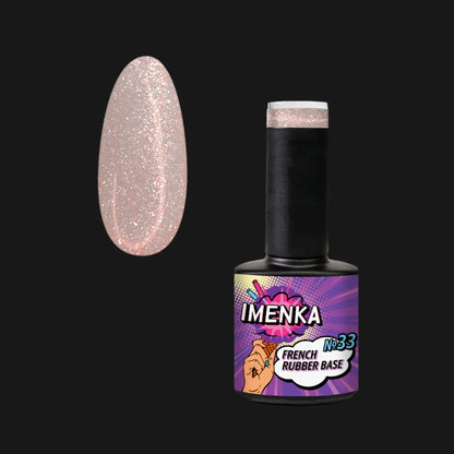 Imenka French Rubber Base Imenka 033