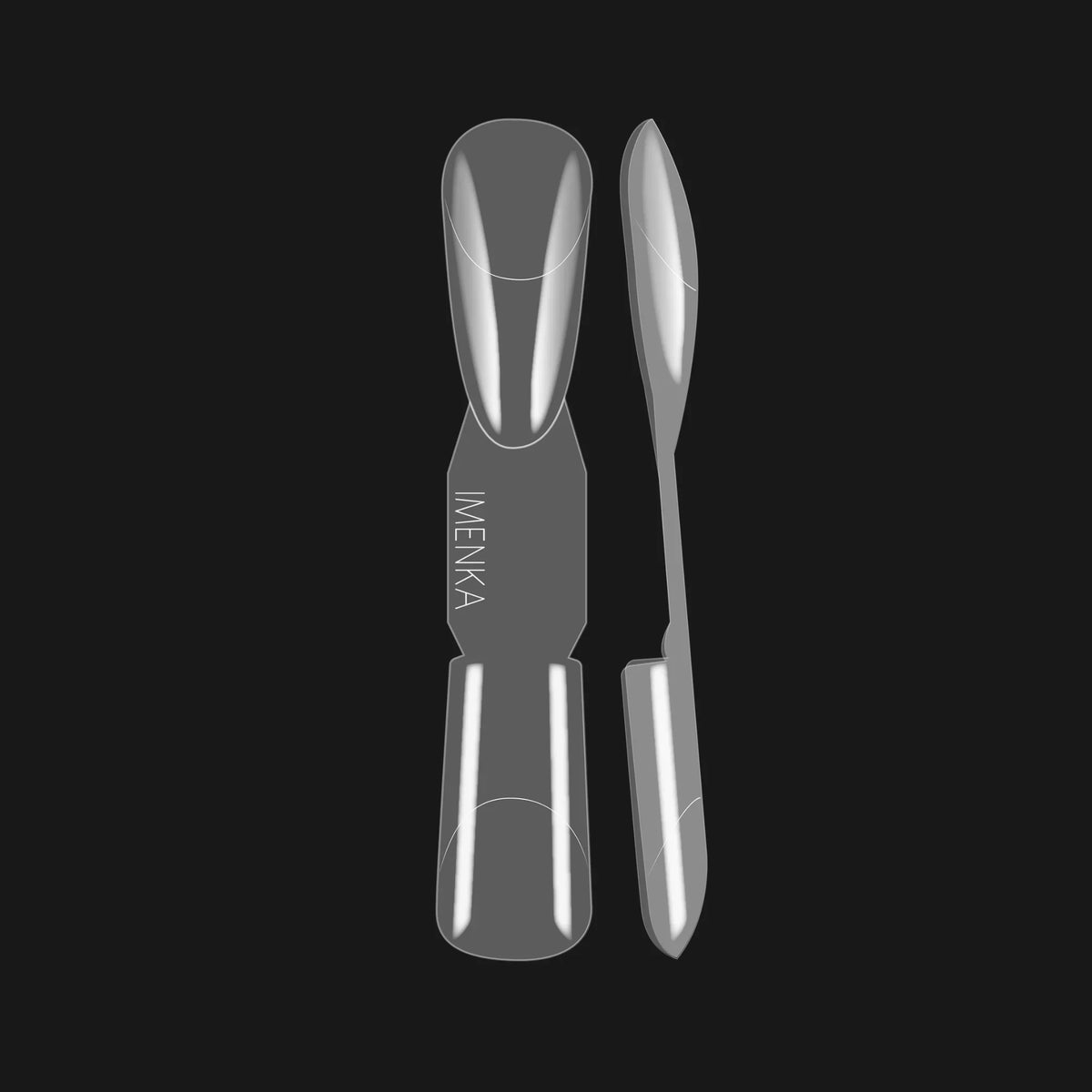 Imenka Nail Forms Imenka "Matryoshka French", 180pcs
