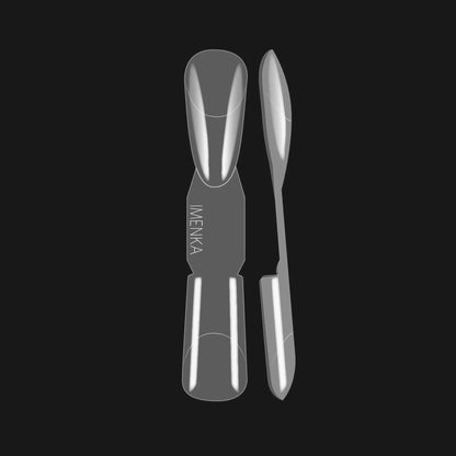 Imenka Nail Forms Imenka "Matryoshka French", 180pcs