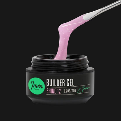 Imen Builder Gel Shine 12