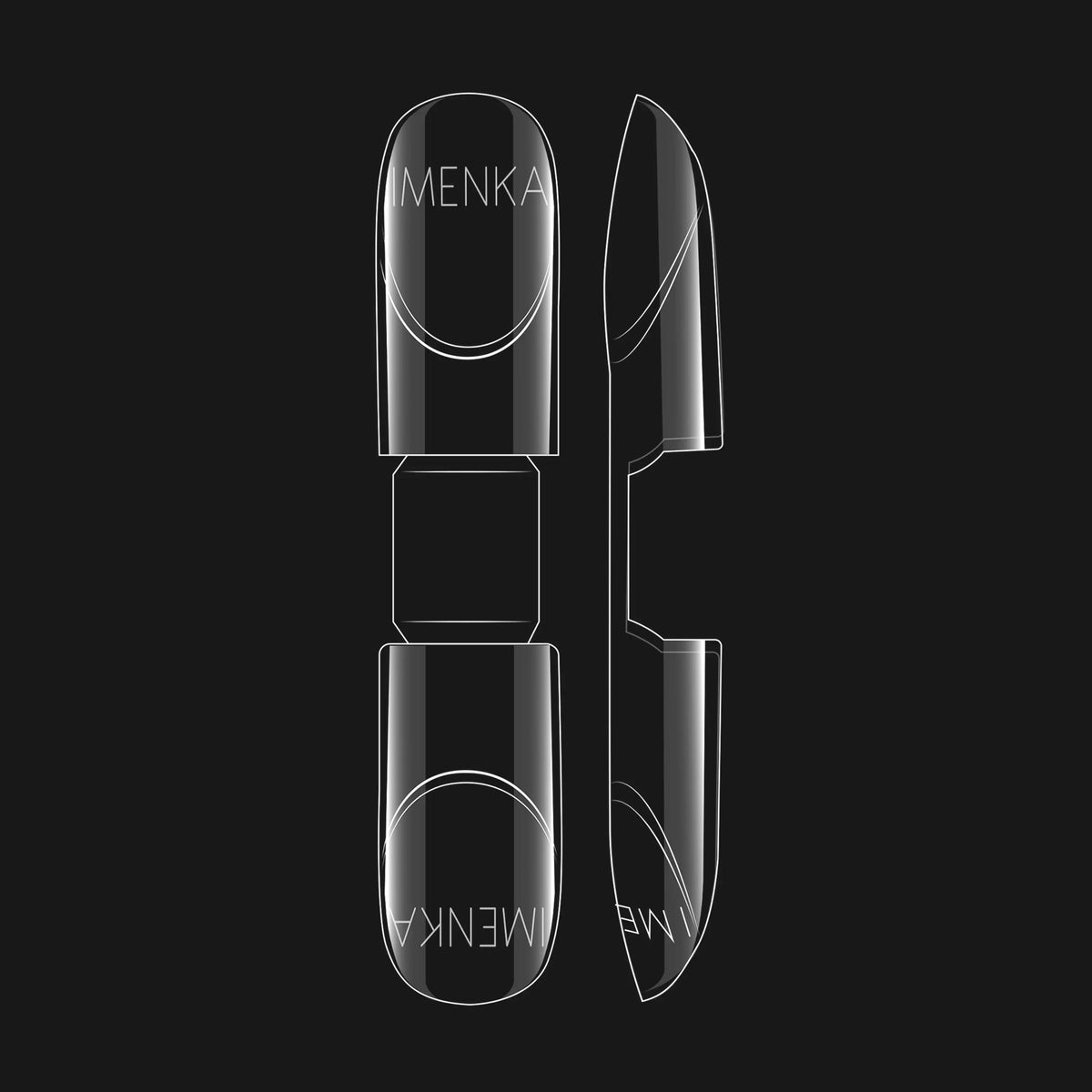 Imenka Nail Forms Imenka "Matryoshka Old School", 180pcs