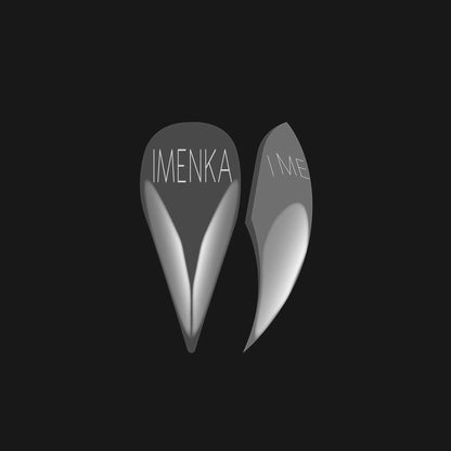 Imenka Nail Forms Imenka "Phoenix claw", 180pcs
