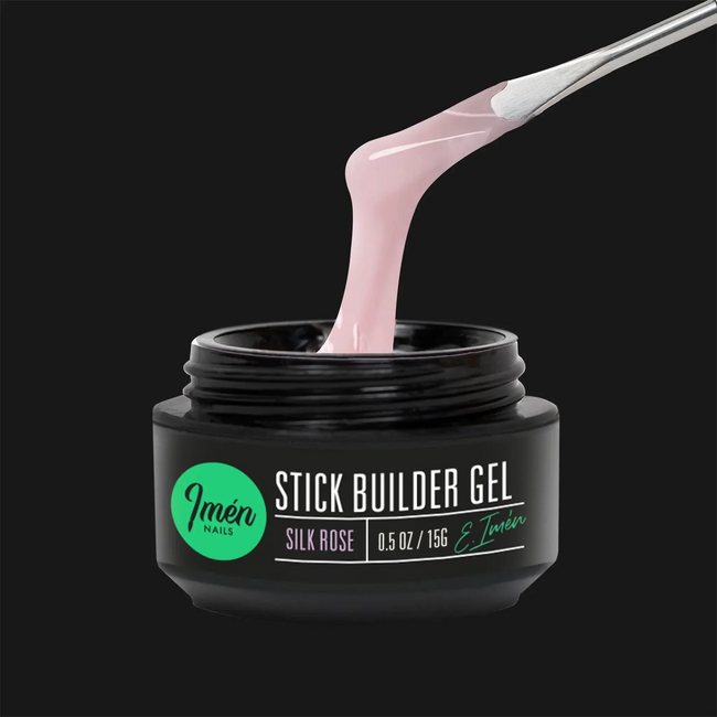 Imen Stick Builder Gel Silk Rose