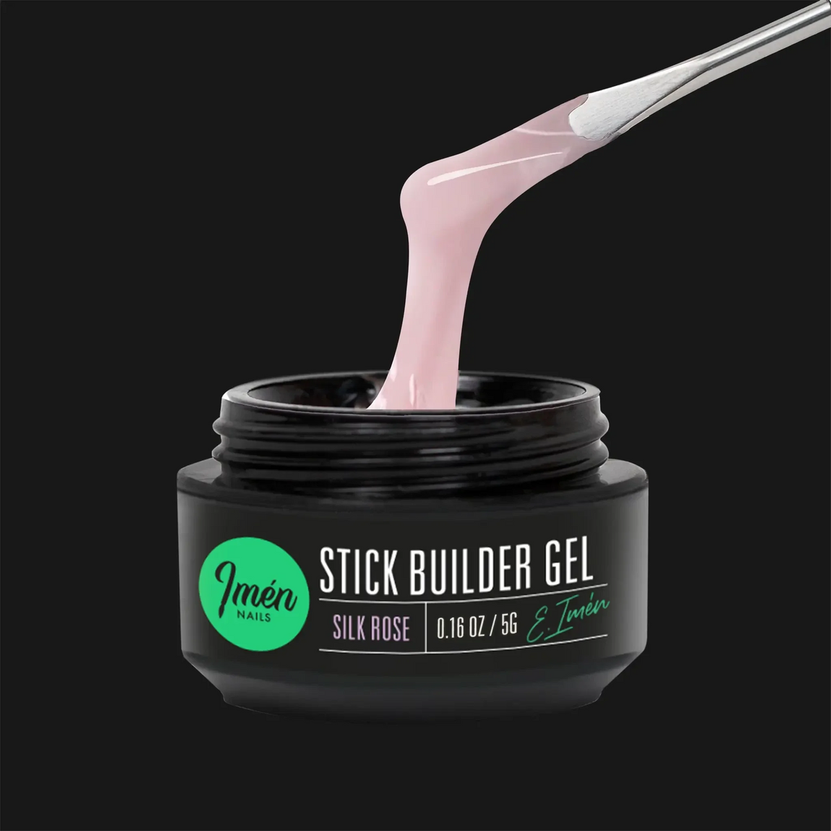 Imen Stick Builder Gel Silk Rose