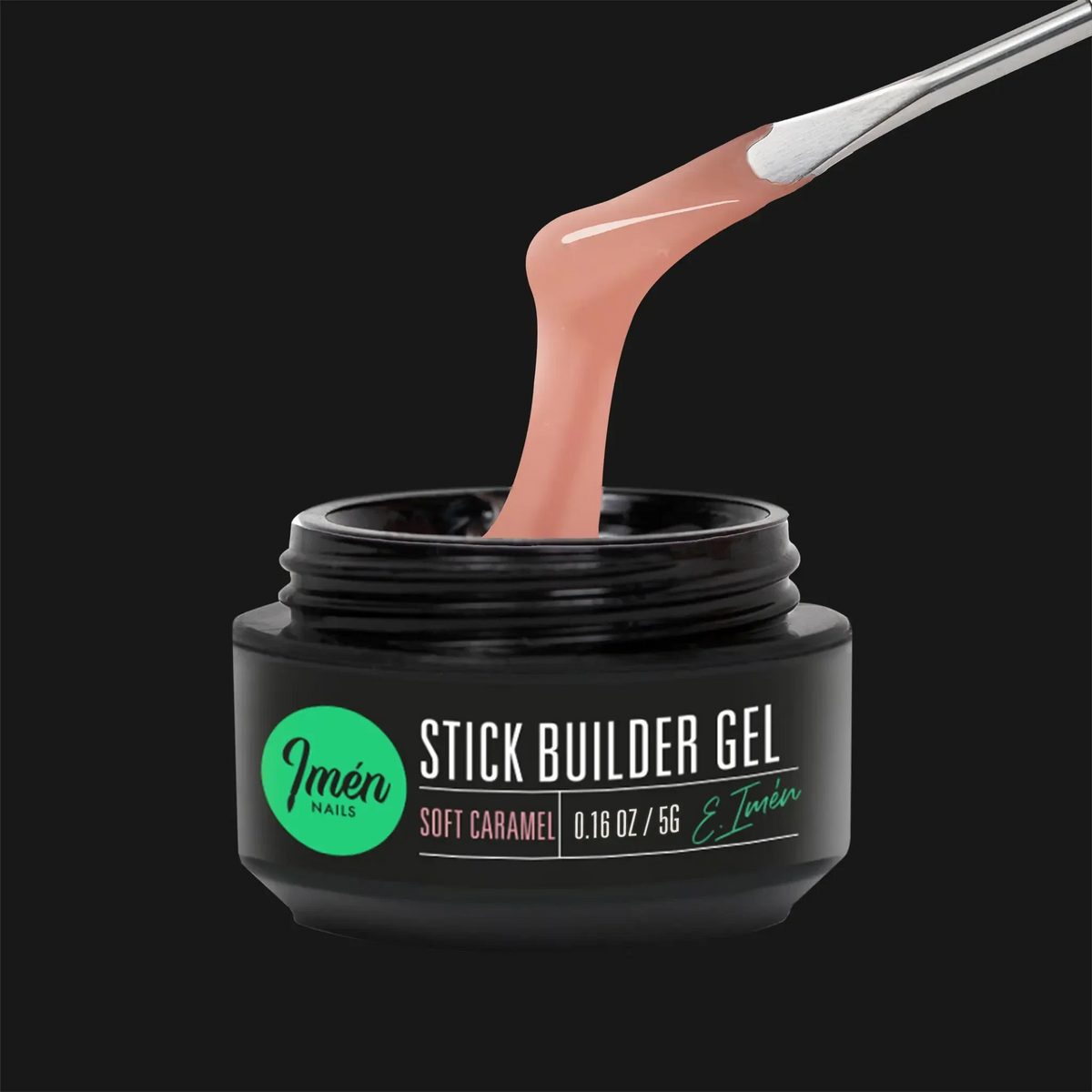 Imen Stick Builder Gel Soft Caramel