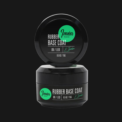 Imen Rubber Base Coat in a jar