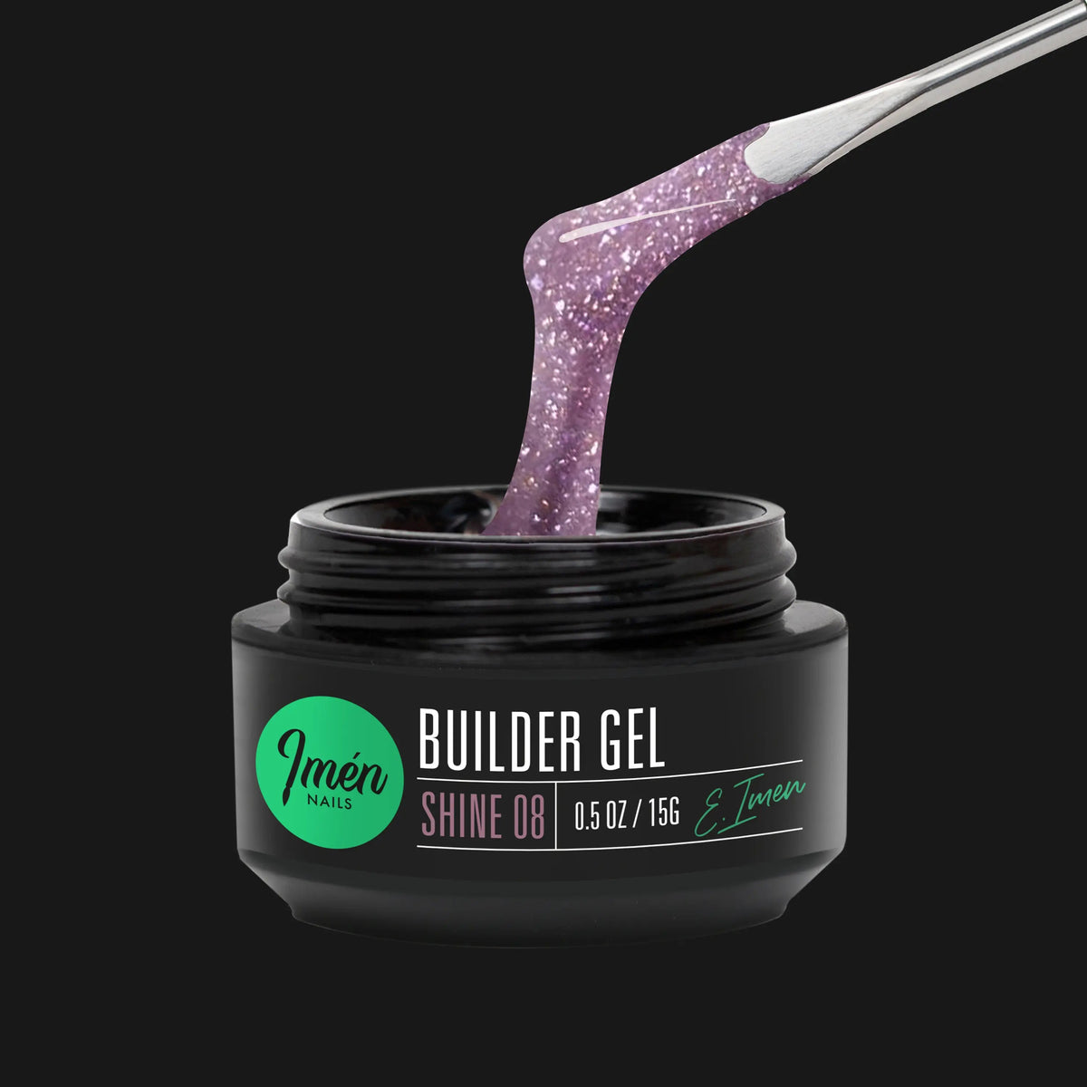 Imen Builder Gel Shine 8
