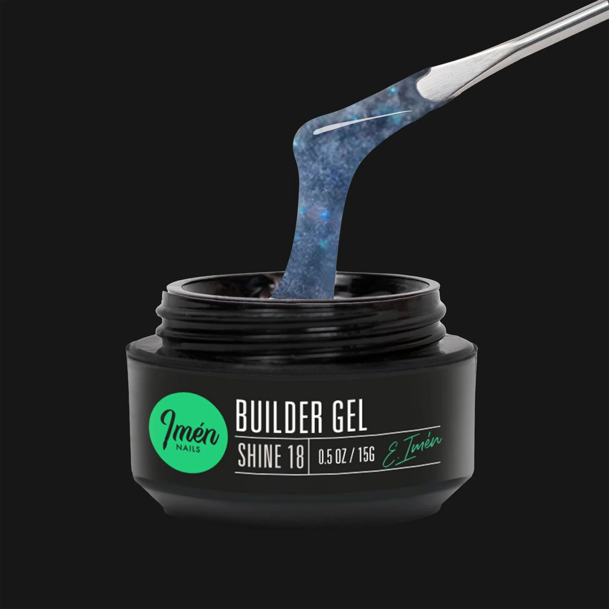 Imen Builder Gel Shine 18