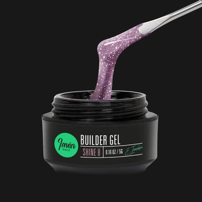 Imen Builder Gel Shine 8
