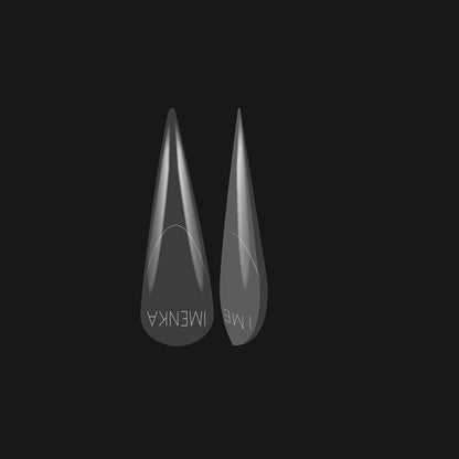 Imenka Nail Forms Imenka "Stiletto French", 180pcs