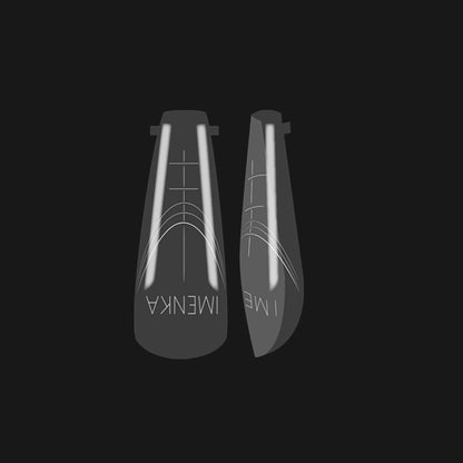 Imenka Nail Forms Imenka "Balet French", 180pcs