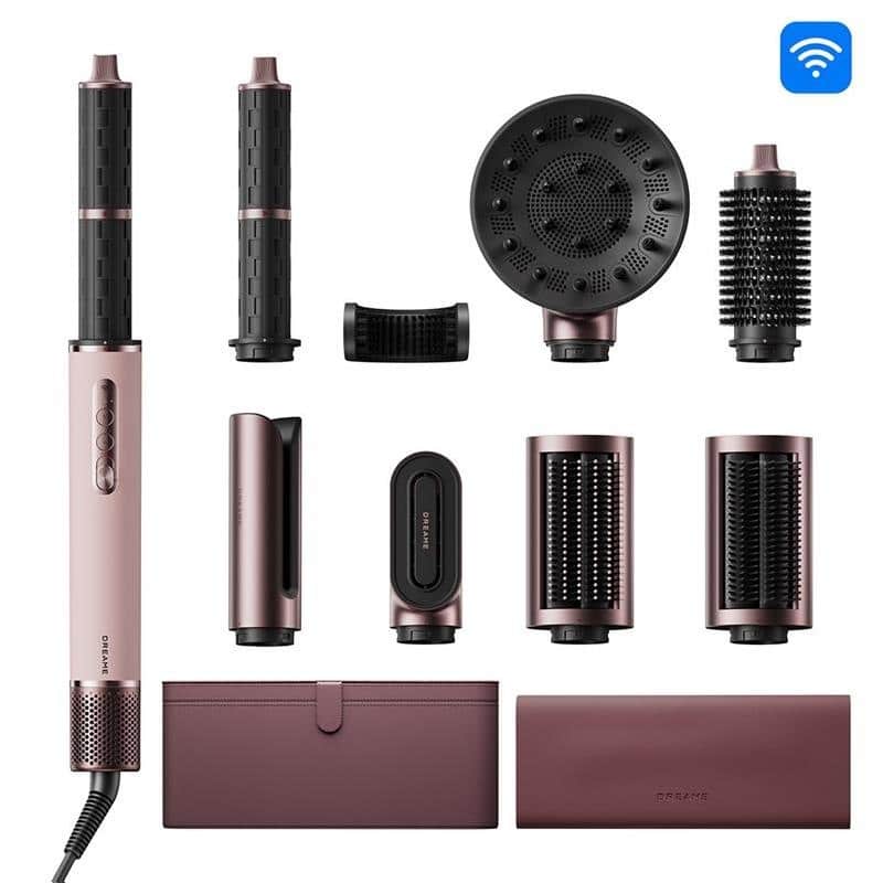Dreame AirStyle Pro HI Hair Multi-Styler — Pink