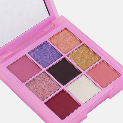 7Days B.COLOUR Palette à paupières 9 Rasoirs — Photo du produit 2