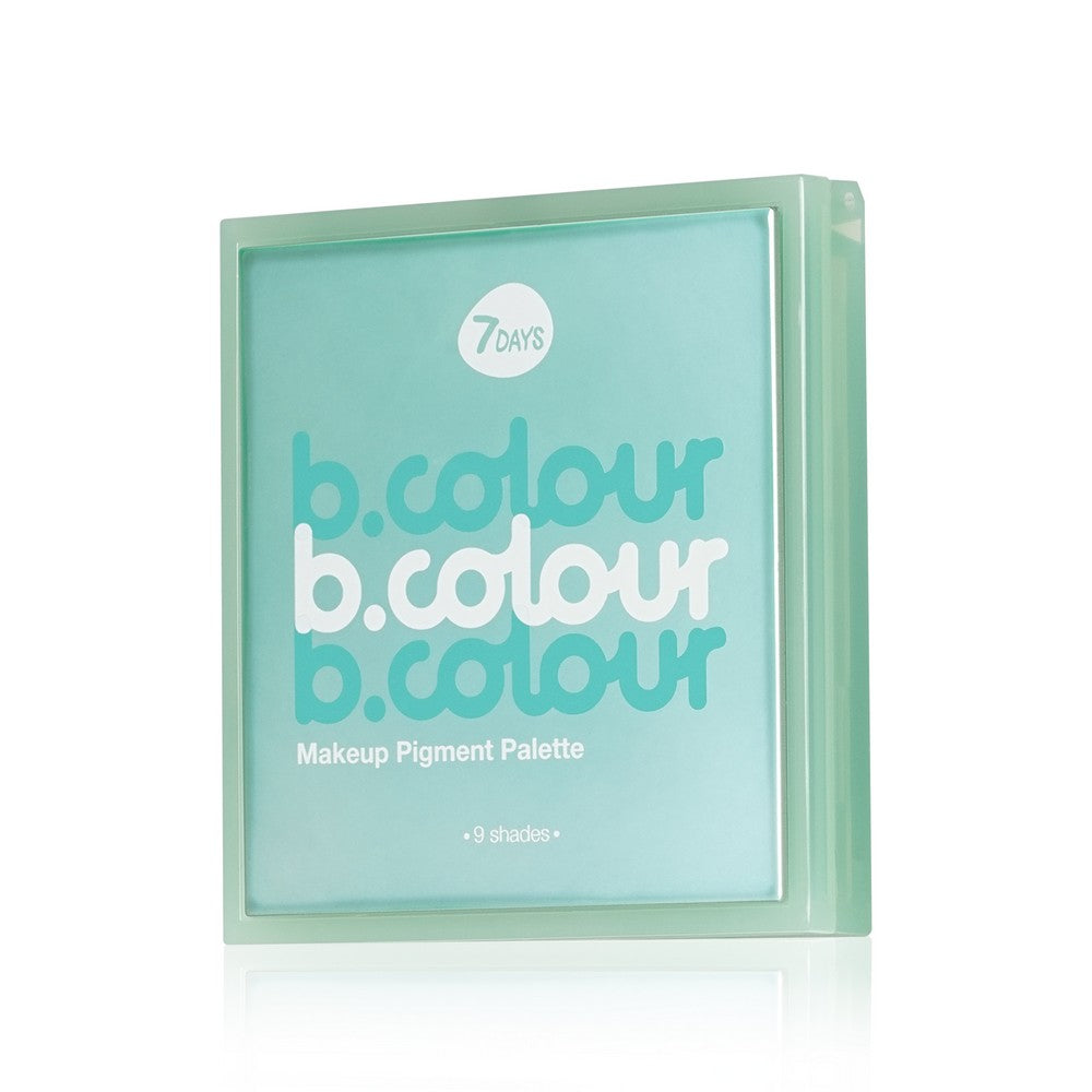 7Days B.COLOUR Palette à paupières 9 Rasoirs — Photo du produit 3