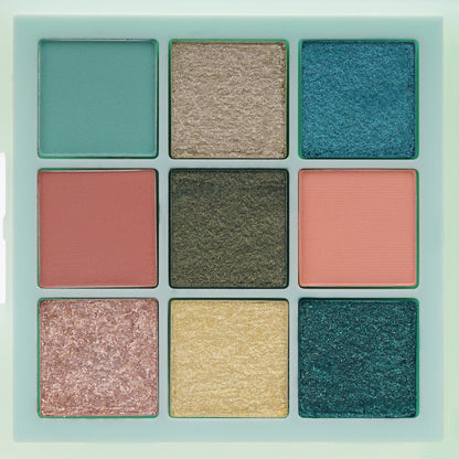 7Days B.COLOUR Palette à paupières 9 Rasoirs — Photo du produit 4