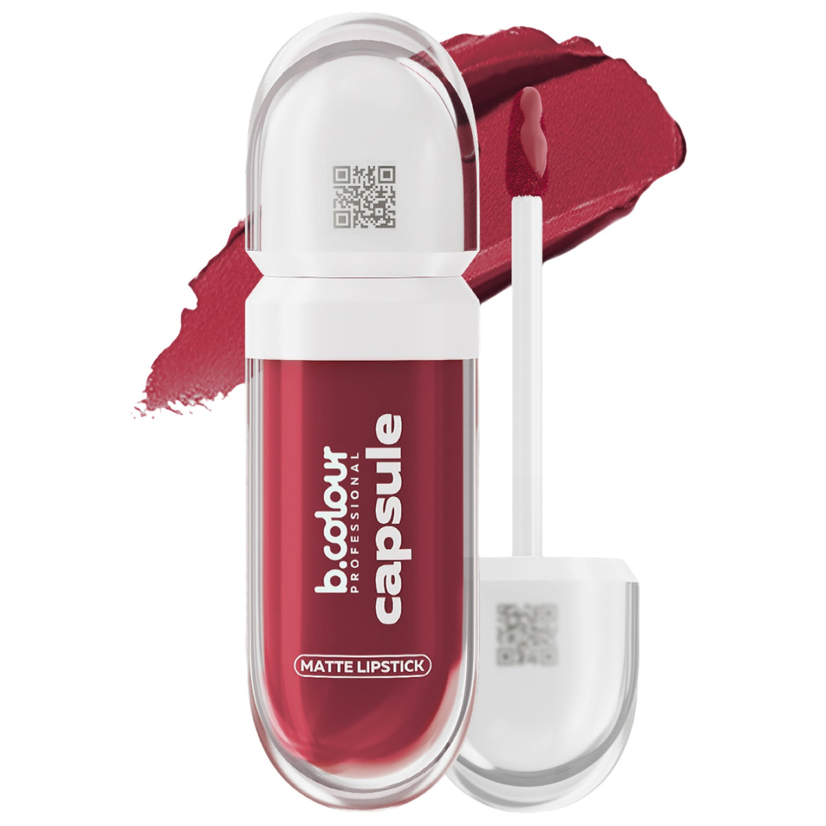 7Days B.COLOUR PROFESSIONAL CAPSULE Matte Liquid Lipstick SuperStay 5.5ml — 06 Vibes