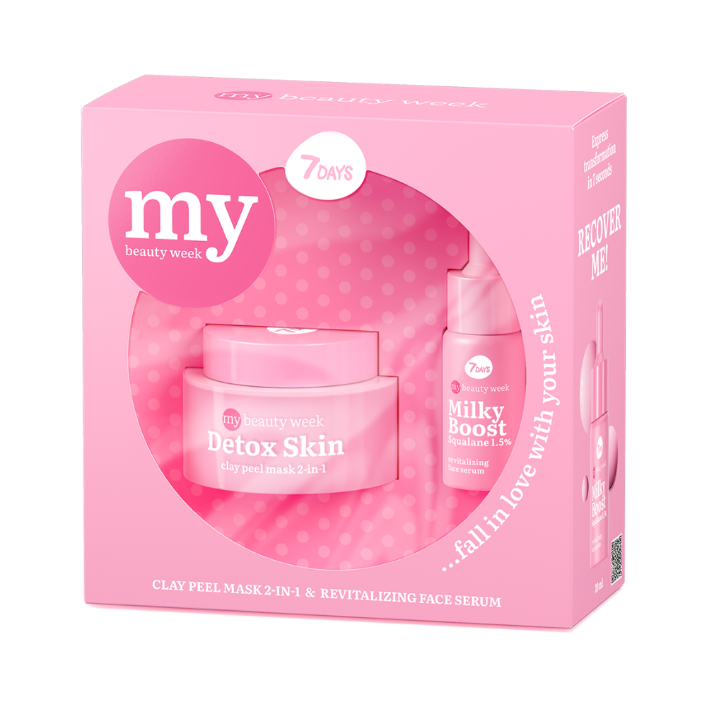 7Days Iemīlējies ar Jūsu ādas komplektu 50 ml + 20 ml — Produkta attēls 1