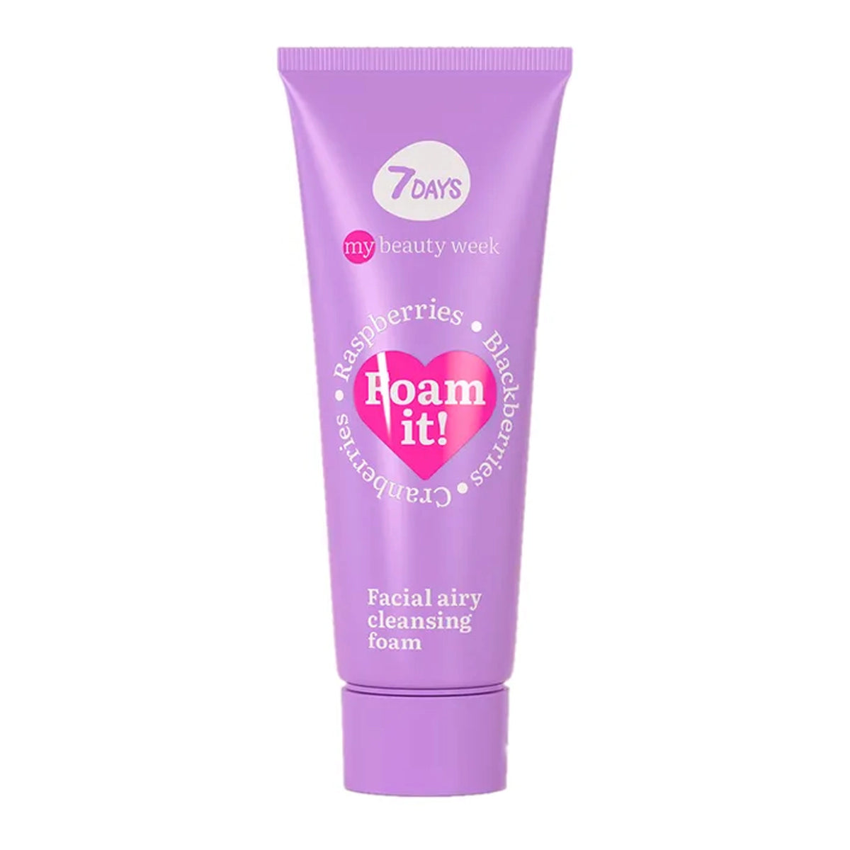 7Days Facial Airy Cleansing Foam FOAM IT! 80ml — product view 1