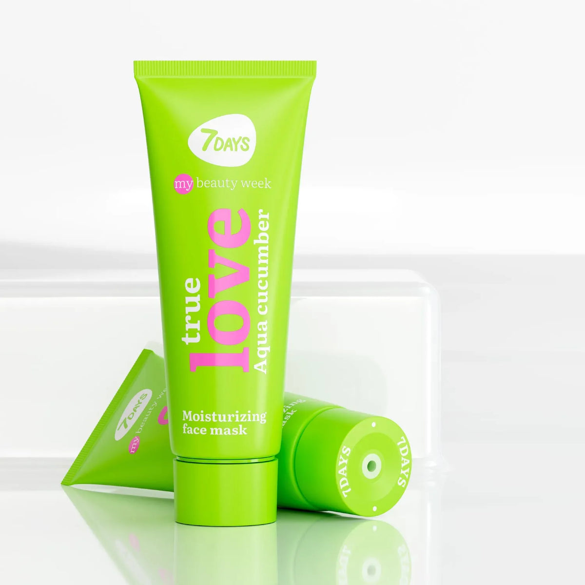 7Days Moisturizing Face Mask TRUE LOVE 80ml — Tootepilt 1