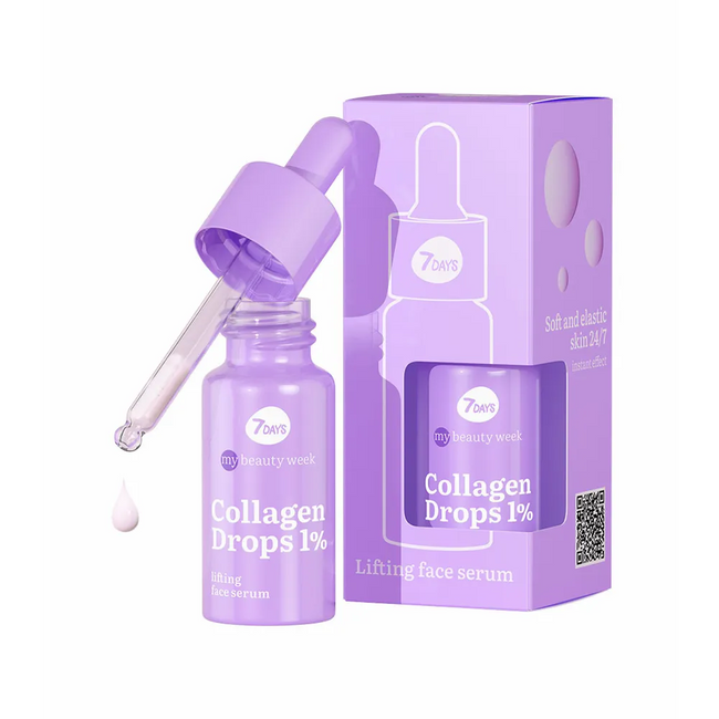 7Days gouttes de collagène à sérame de levage du visage 20 ml — Photo du produit 1