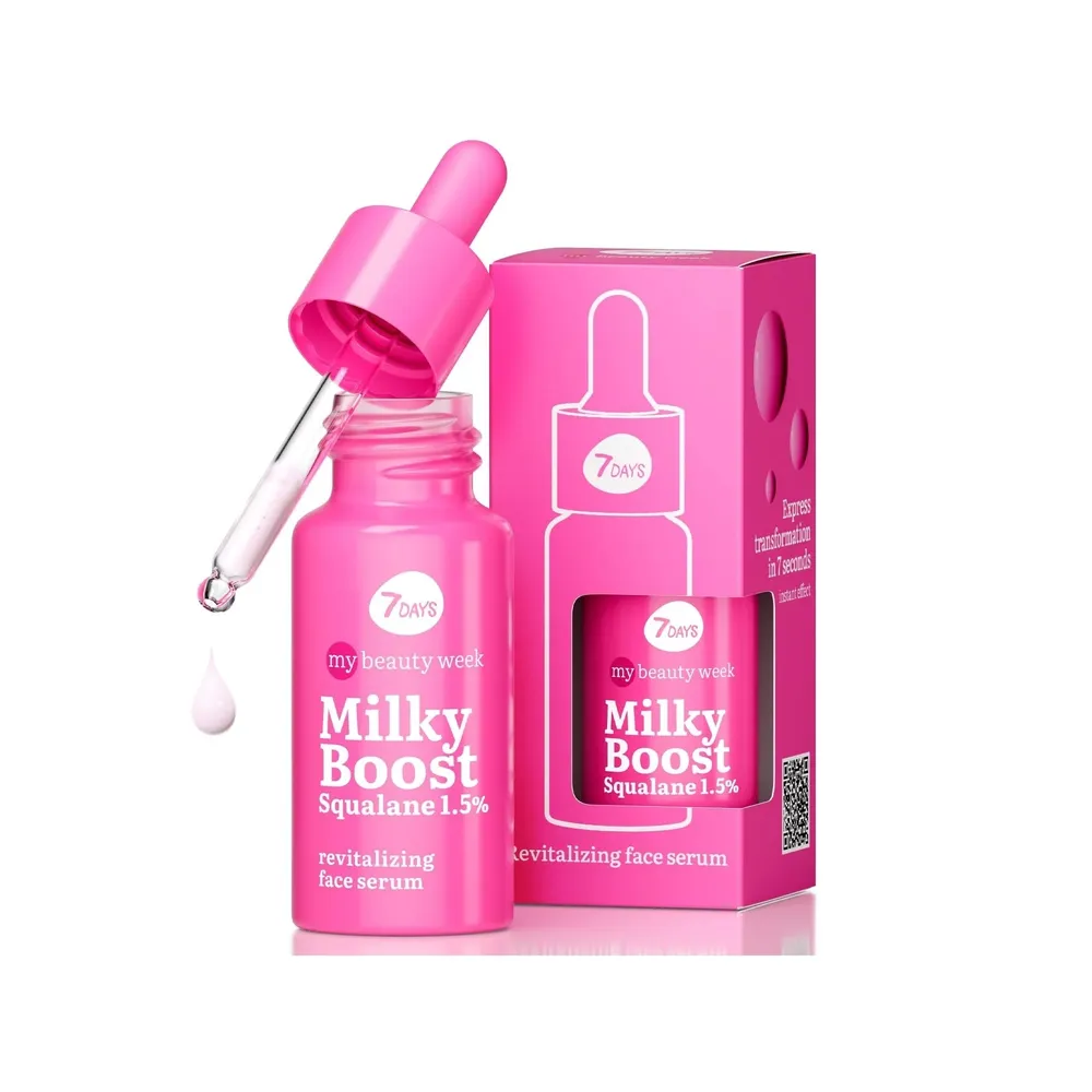 7Days Suero facial revitalizante Milky Boost Squalane 20ml — Imagen del producto 1