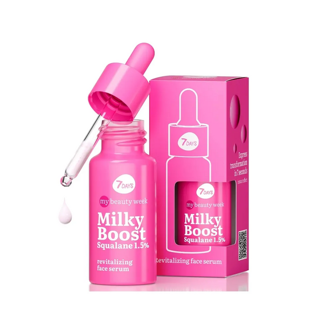 7Days Squalane de boost lactée du sérum visage revitalisant 20 ml — Photo du produit 1