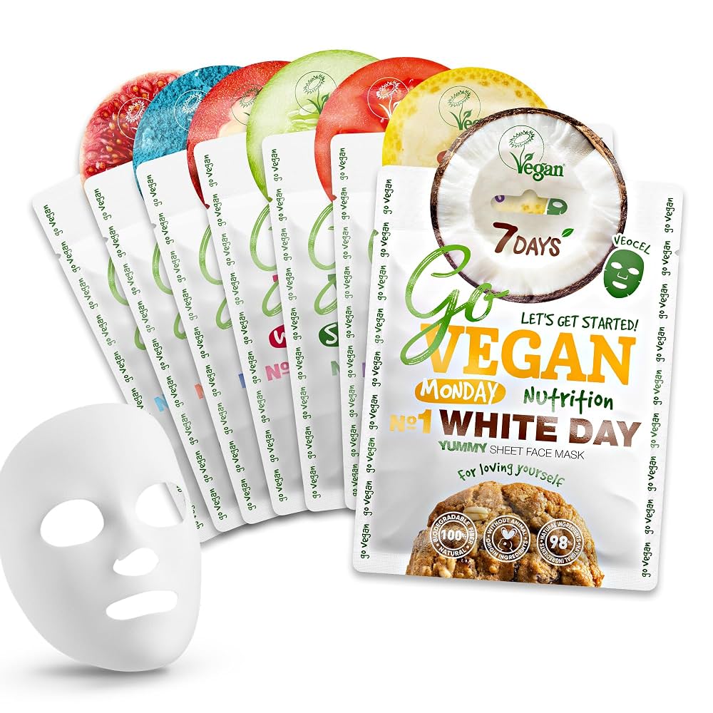 7Days Go Vegan Masks 25 ml — Produkta attēls 1