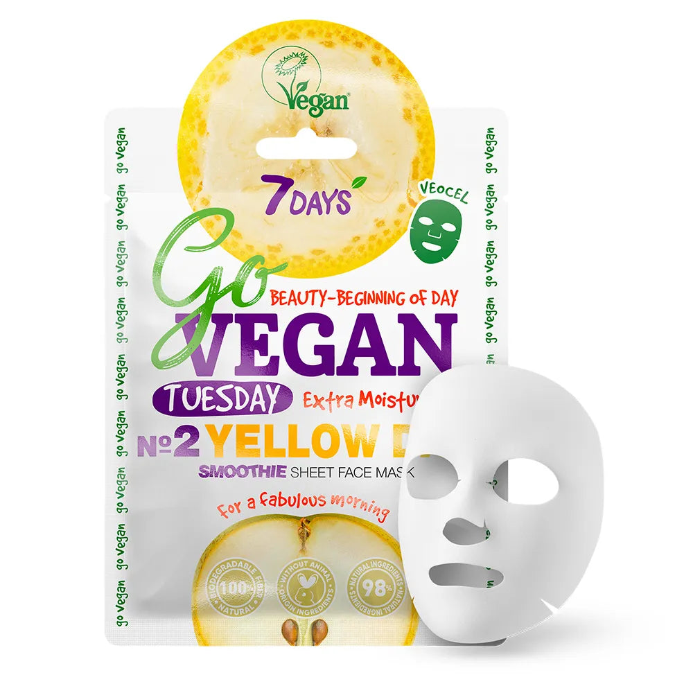 7Days Go Vegan Masks 25 ml — Produkta attēls 5