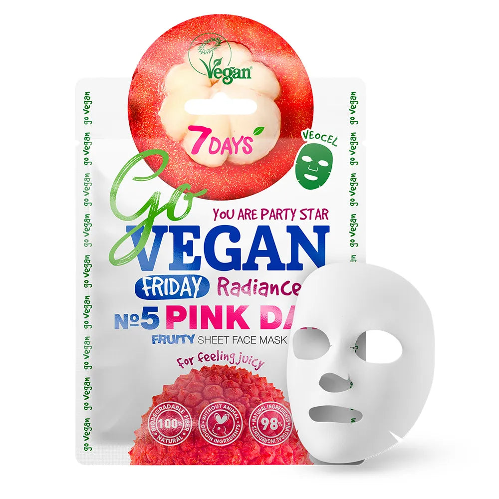 7Days Go Vegan Masks 25 ml — Produkta attēls 6