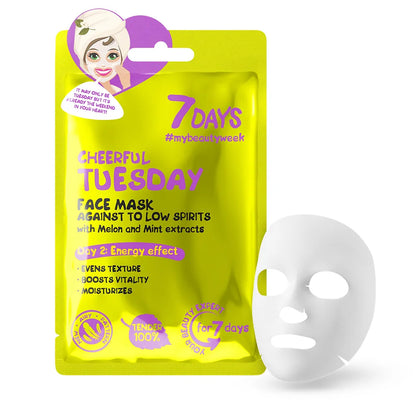 7Days Beauty Week Gesichtsmasken 28g — Produktbild 3