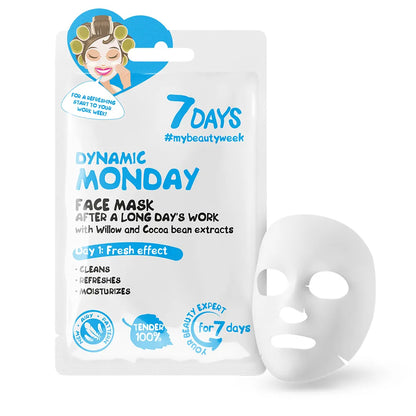 7Days Beauty Week Gesichtsmasken 28g — Produktbild 4