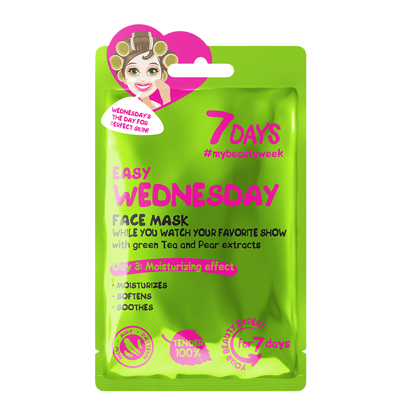 7Days Beauty Week Gesichtsmasken 28g — Produktbild 5