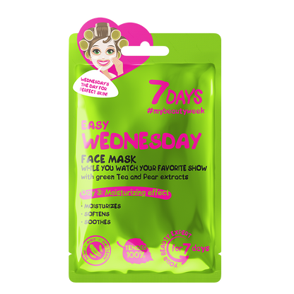 7Days Beauty Week Gesichtsmasken 28g — Produktbild 5
