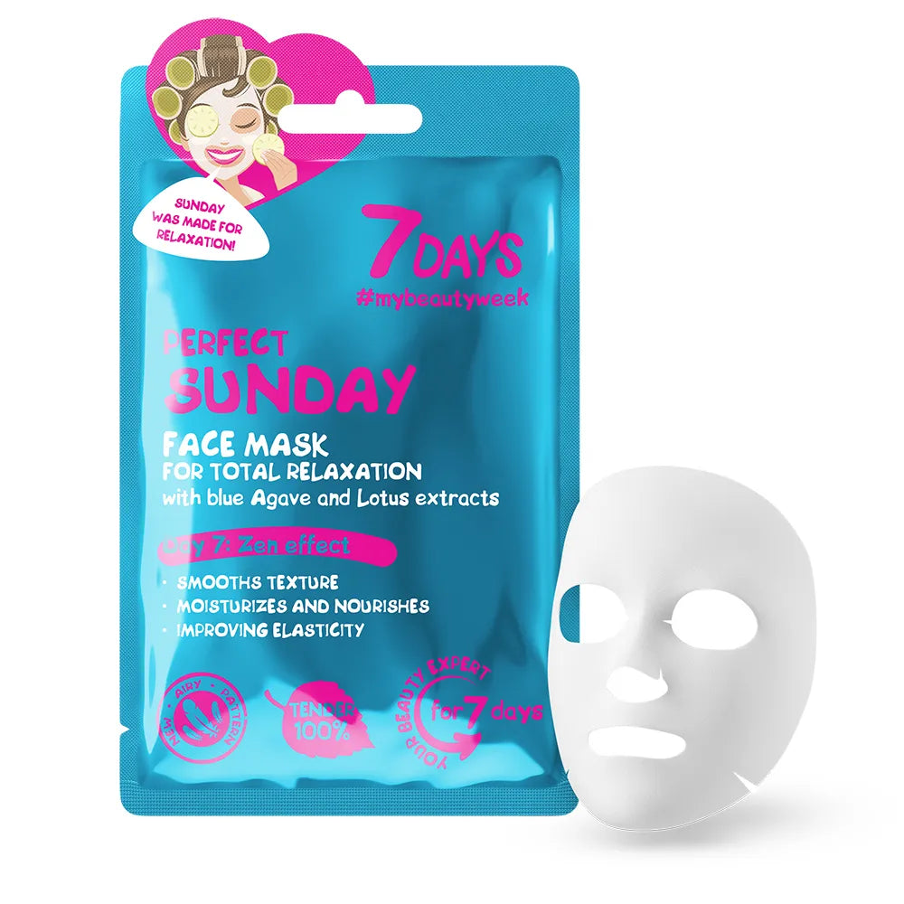7Days Beauty Week Gesichtsmasken 28g — Produktbild 6