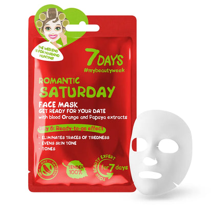 7Days Beauty Week Gesichtsmasken 28g — Produktbild 7