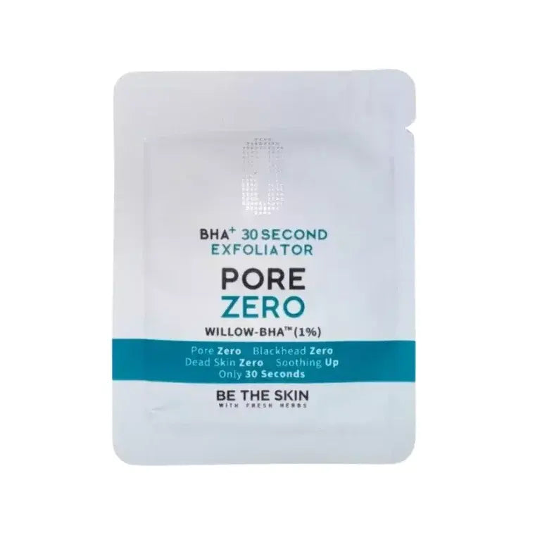 Be The Skin BHA+ Pore Zero 30 Second Exfoliator — 2ml
