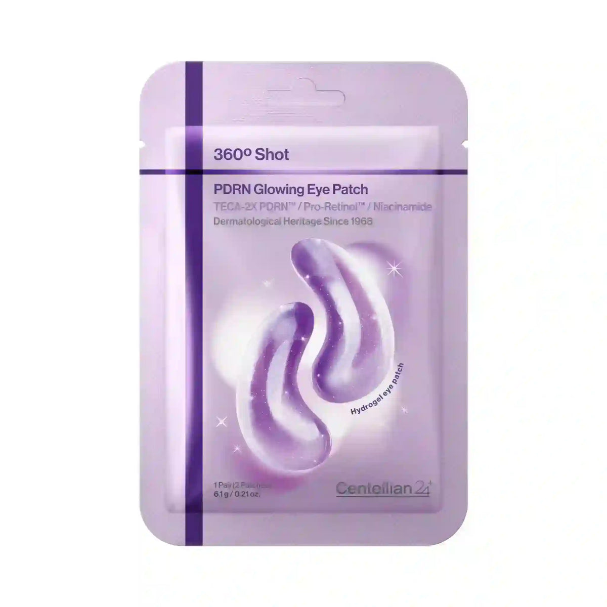 Centellian24 360 Shot PDRN Glowing Eye Patch — 1 Pair