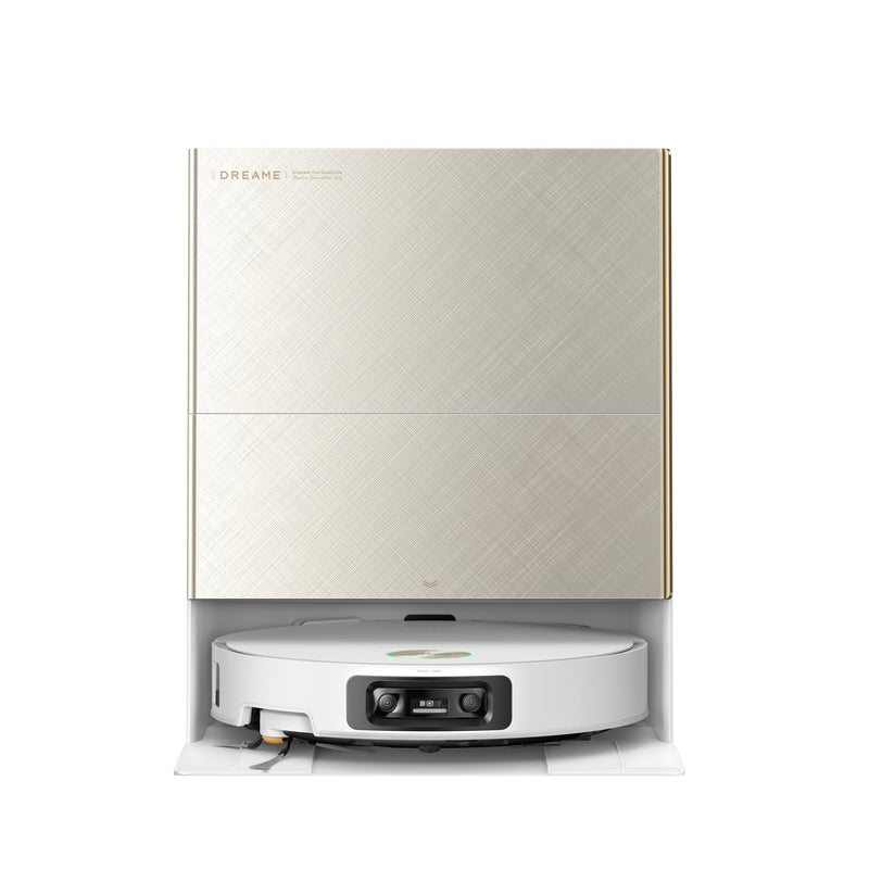 Dreame X60 Ultra Robot Vacuum & Mop — White