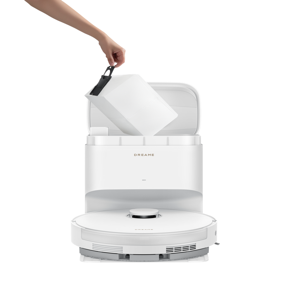 Dreame D20 Plus Robot Vacuum & Mop — White