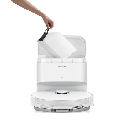 Dreame D20 Plus Robot Vacuum & Mop — White