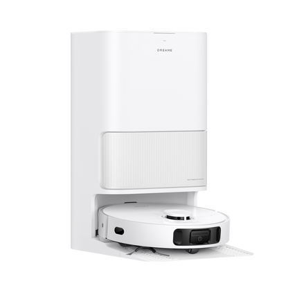 Dreame D20 Ultra Robot Vacuum & Mop — White